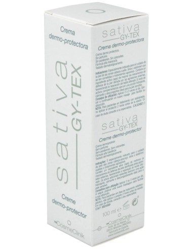 Sativa Gy-Tex Cosmeclinik Crema Hidratante Dermoprotectora, 100 Ml