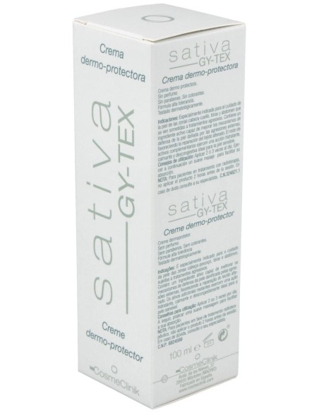 Sativa Gy-Tex Cosmeclinik Crema Hidratante Dermoprotectora, 100 Ml