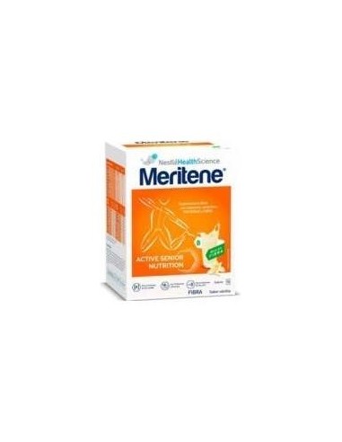 Meritene Fuerza Y Vitalidad Fibra Vainilla 14 Sobres