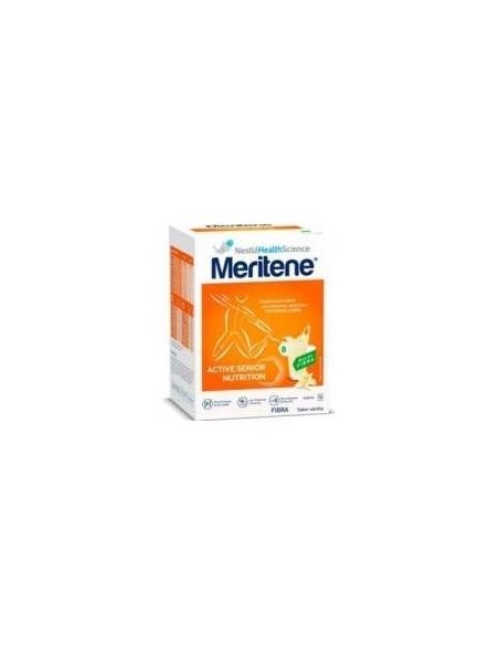 Meritene Fuerza Y Vitalidad Fibra Vainilla 14 Sobres