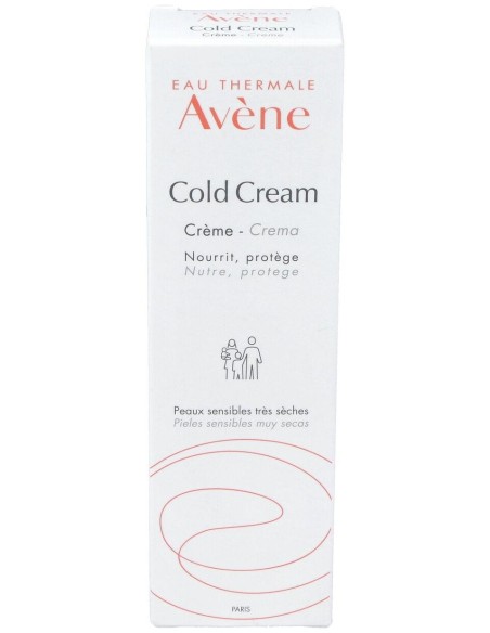 Avène Cold Cream Piel Muy Seca 40Ml