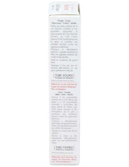 Avène Cold Cream Piel Muy Seca 40Ml