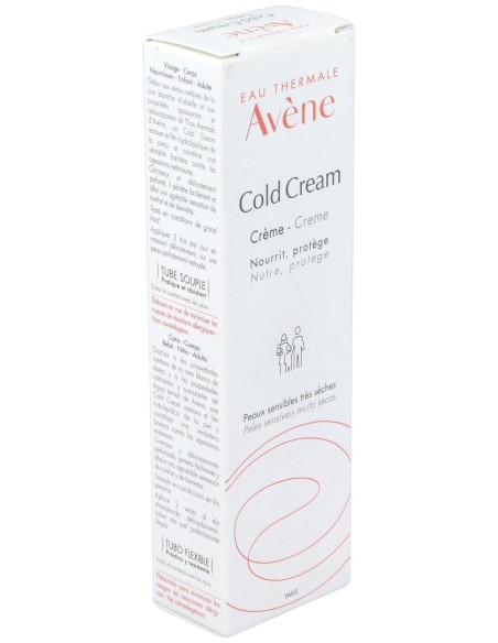 Avène Cold Cream Piel Muy Seca 40Ml