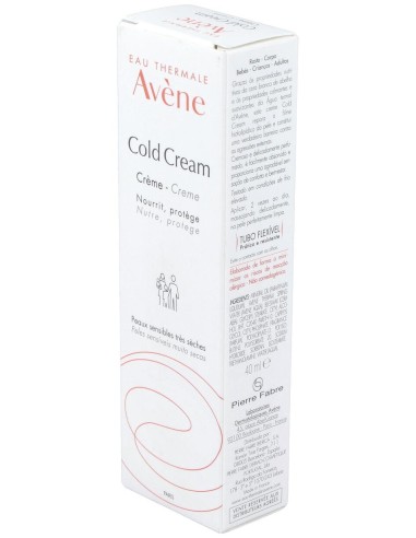 Avène Cold Cream Piel Muy Seca 40Ml