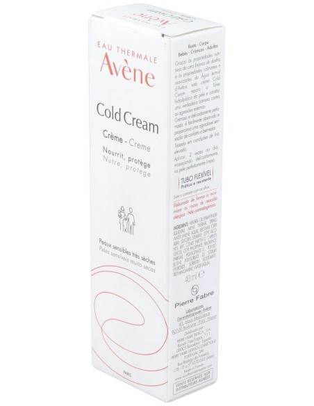 Avène Cold Cream Piel Muy Seca 40Ml