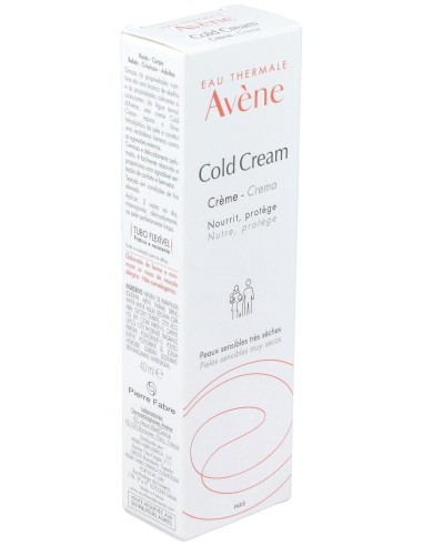Avène Cold Cream Piel Muy Seca 40Ml