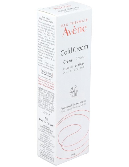 Avène Cold Cream Piel Muy Seca 40Ml
