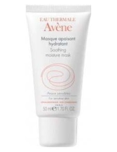 Avène Mascarilla Calmante Hidratante, 50 Ml 2