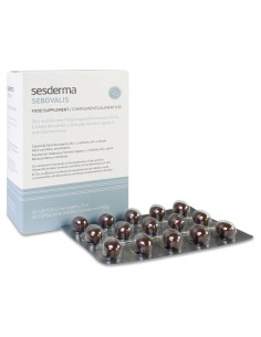 Sesderma Sebovalis, 60 Cápsulas