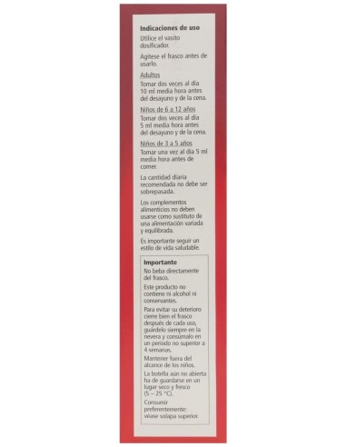 Floradix® Hierro + Vitaminas 500Ml