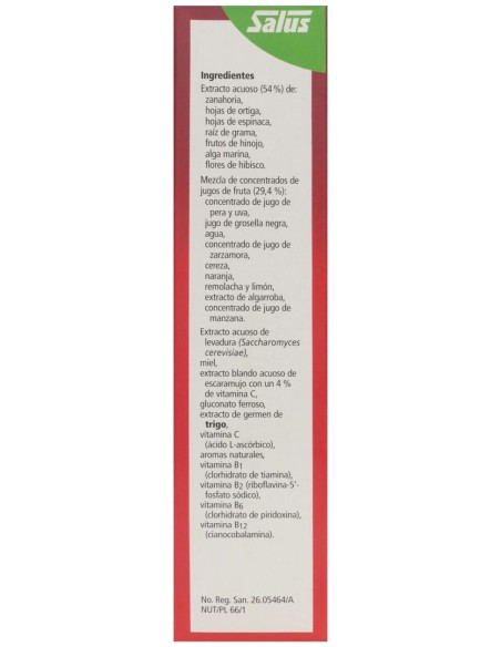 Floradix® Hierro + Vitaminas 500Ml