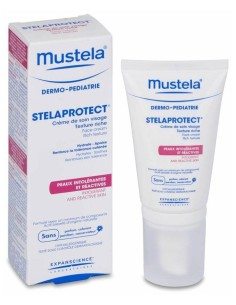 Mustela Crema Facial Hidratante Confort Con Schizandra Bio 40Ml