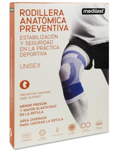 Medilast New Concepts Rodillera Preventiva Talla Xl, 1 Ud