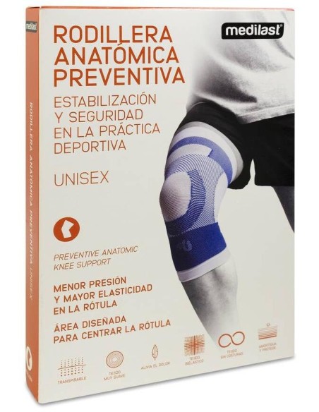 Medilast New Concepts Rodillera Preventiva Talla Xl, 1 Ud