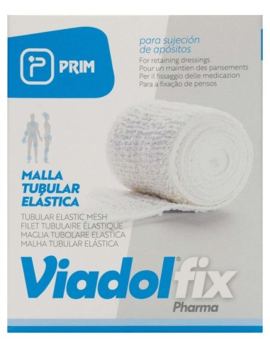 Viadolfix Malla Tubular Elástica Calibre 0.5, 1 Ud
