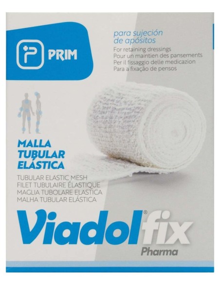 Viadolfix Malla Tubular Elástica Calibre 0.5, 1 Ud