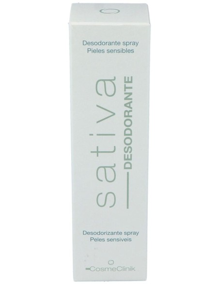 Cosmeclinik Sativa Desodorante Spray 125 Ml.