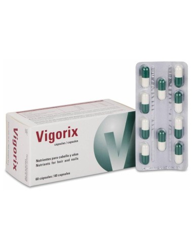 Vigorix Cabello Y Uñas 60Cáps