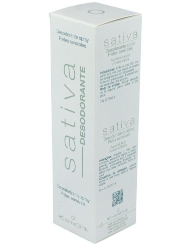 Cosmeclinik Sativa Desodorante Spray 125 Ml.