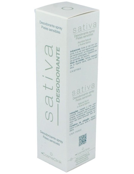 Cosmeclinik Sativa Desodorante Spray 125 Ml.