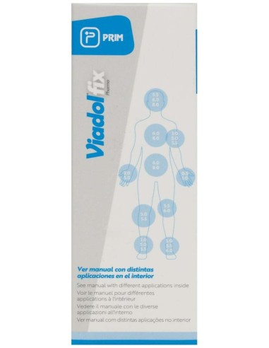 Viadolfix Malla Tubular Elástica Calibre 0.5, 1 Ud