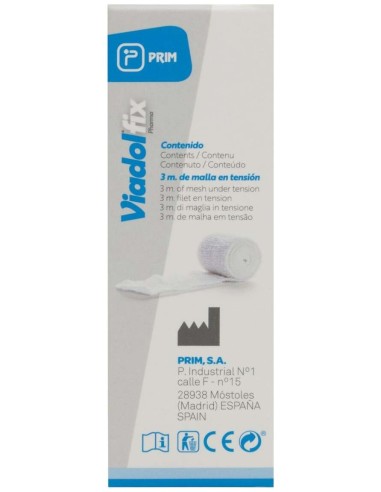 Viadolfix Malla Tubular Elástica Calibre 0.5, 1 Ud