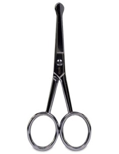 Tijera Uñas Crom P/Roma-Redonda 10,5Cm 24013