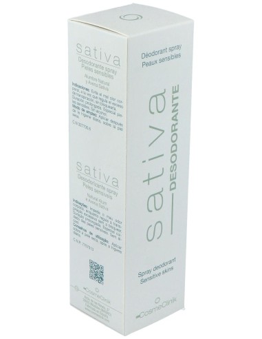 Cosmeclinik Sativa Desodorante Spray 125 Ml.