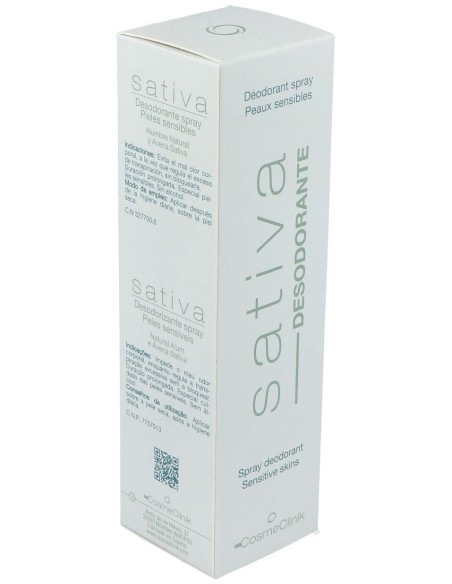Cosmeclinik Sativa Desodorante Spray 125 Ml.