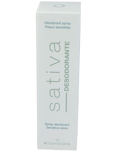 Cosmeclinik Sativa Desodorante Spray 125 Ml.