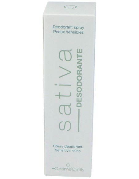 Cosmeclinik Sativa Desodorante Spray 125 Ml.