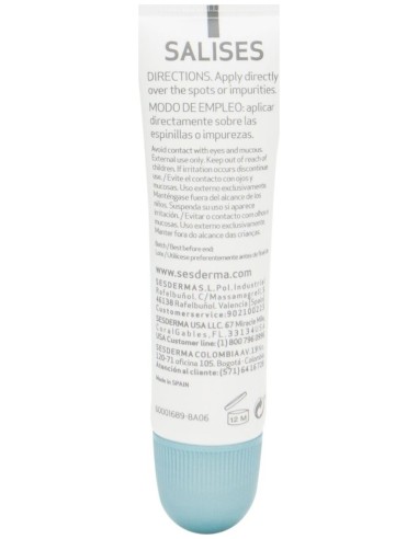 Sesderma Salises Tratamiento Focal 15 Ml