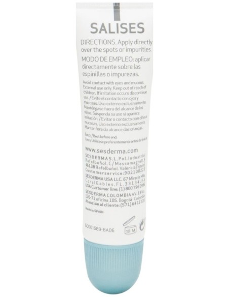 Sesderma Salises Tratamiento Focal 15 Ml