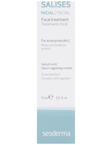 Sesderma Salises Tratamiento Focal 15 Ml