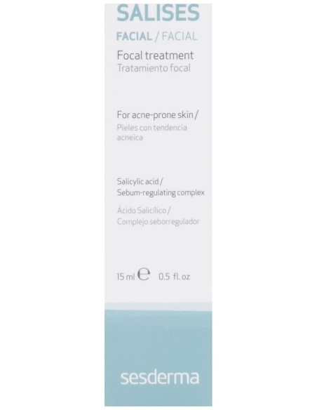 Sesderma Salises Tratamiento Focal 15 Ml