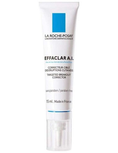 La Roche-Posay Effaclar A.I. Corrector Imperfecciones Localizadas, 15 Ml