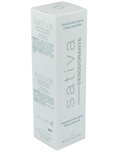 Cosmeclinik Sativa Desodorante Spray 125 Ml.