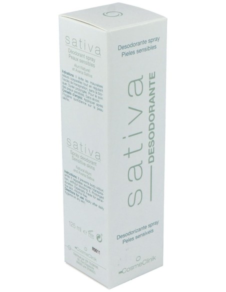 Cosmeclinik Sativa Desodorante Spray 125 Ml.