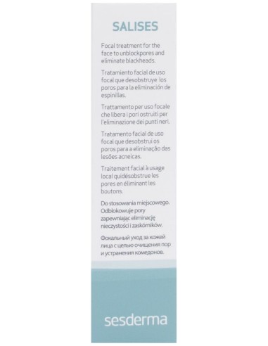 Sesderma Salises Tratamiento Focal 15 Ml