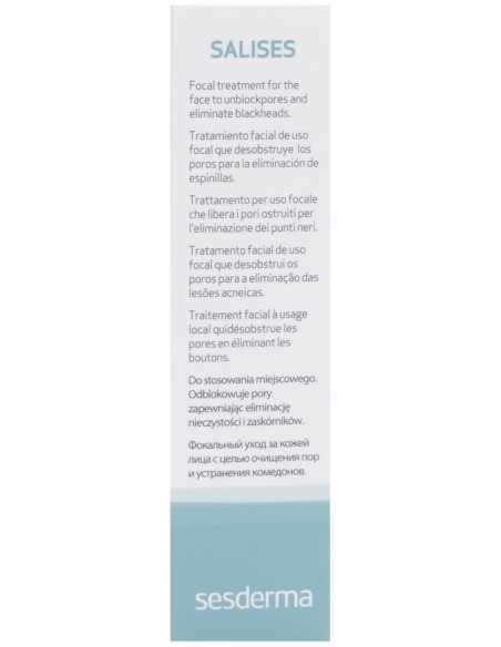 Sesderma Salises Tratamiento Focal 15 Ml