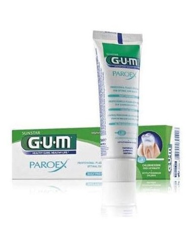 Gum Paroex Prevención Gingival Pasta Dentífrica, 75 Ml