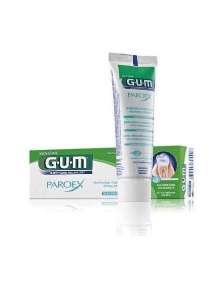 Gum Paroex Prevención Gingival Pasta Dentífrica, 75 Ml