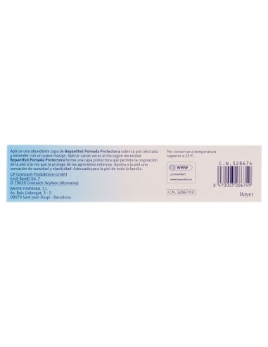 Bepanthol Pomada Protectora 100 Gr