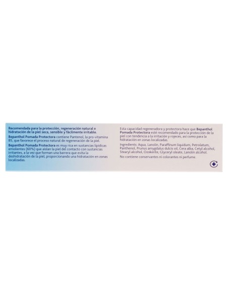 Bepanthol Pomada Protectora 100 Gr