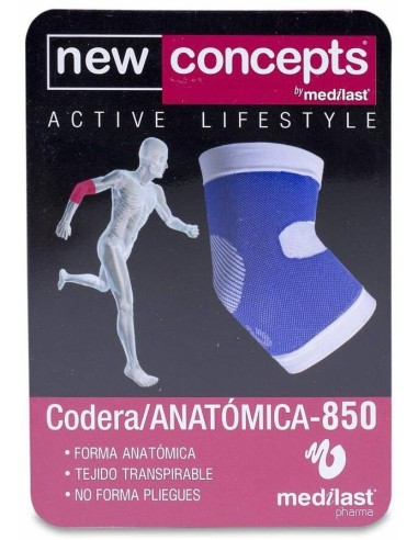 Medilast Codera Anatómica Talla S, 1 Ud