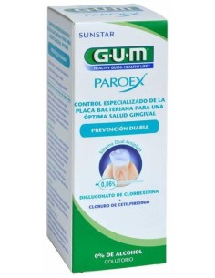 Gum Paroex Prevención Gingivitis Colutorio, 500 Ml