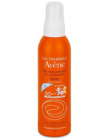 Avène Solar Spray Niños Spf 50+, 200 Ml