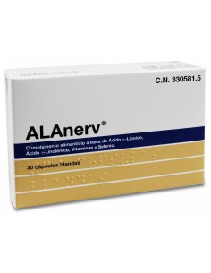 Alanerv 30 Capsulas Blandas