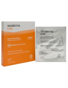 Sesderma C-Vit Parches Contorno De Ojos, 5 Uds
