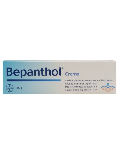 Bepanthol Quemaduras Piel Agredida 100Gr